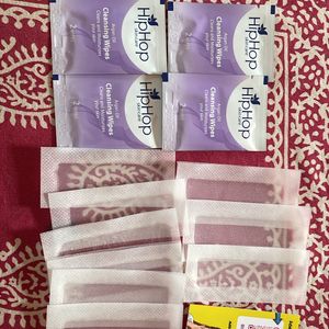 Hip Hop Facial Wax Strips