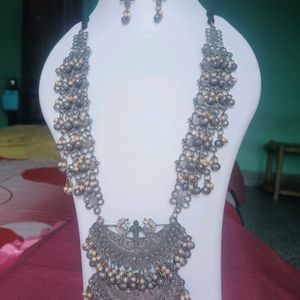 Black Polish Necklace