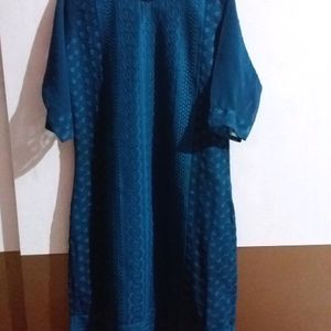 Women's Georgette Chikankari Kurti....