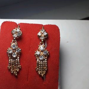 Gold Plated Earring