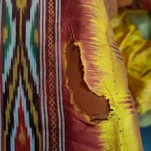 Pochampalli Silk Saree  Vintage 15yr Old