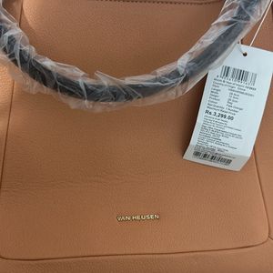 Newly Bought- Orange Van Heusen Bag