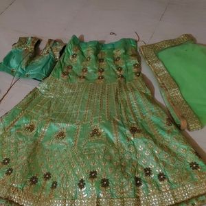 Gota Pati Handwork Design Lehenga Choli