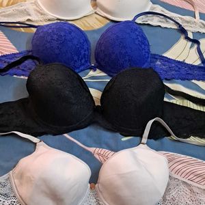 Combo Of Four Imported Fabric Bra