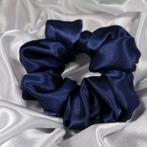 Navy blue Scrunchies