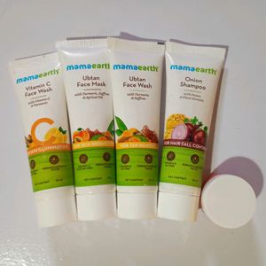 All 4 Mamaearth Products