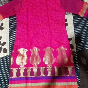 New Festival Kurta Purple Golden 💜