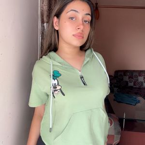 Cute Cartoon Green Top