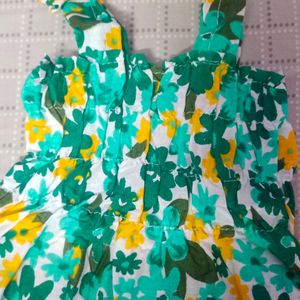 Cotton Frock Combo For Baby