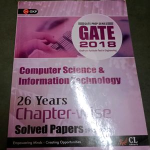 Gate 2018 Book For Cs&It