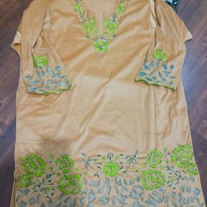 Kashmiri Laser Cut New Premium Makhmal Pheran