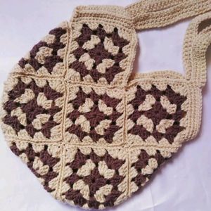 Crochet Tote Bag