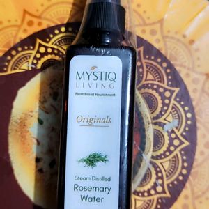 Mystiq Living Rosemary Water Hair & Scalp Mist