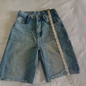 Denim Jorts.