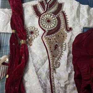 Beautiful Sherwani For Kid