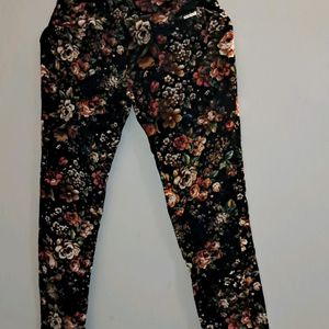 Multicolor Trousers