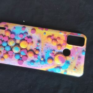 Multicolour Tecno Spark 6 Go Cover