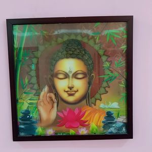 New Gautam Buddha Frame