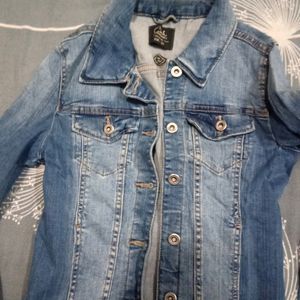 Denim Blue Jacket.