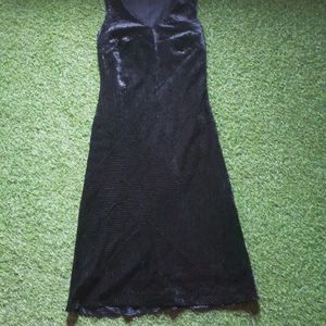 Korean Velvet Dress