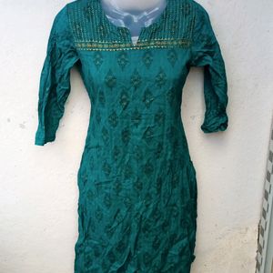 🌸Avaasa Womens Kurta Size Of Xs🌸