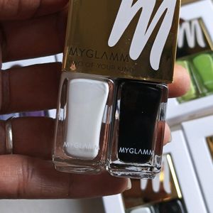 Pick Any one Myglamm Two Of Kind Nail Enamel