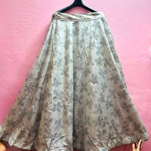 Crop top Skirt And Dupatta For Women (Party Dress)