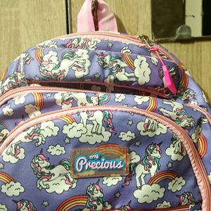 New Kids Favourite Unicorn  -Purple Color Bag