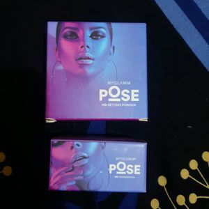 Pose Hd Setting Powder & Foundation