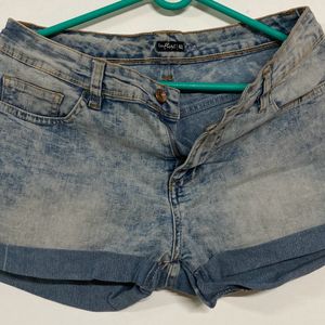 Women Shorts-Jeans