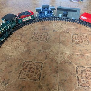 Eztec Rio Grande Train Set