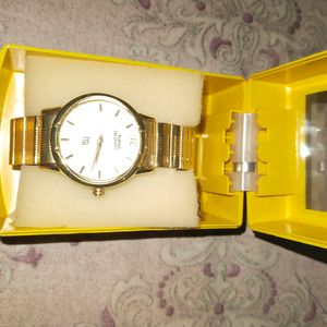 Golden Man Watch