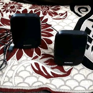 Zebronic Multi Media Speakers (Fully Brand New)