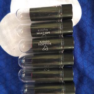 6 Mini Lipsticks