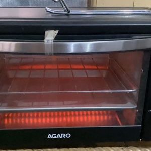 Agaro Otg (Oven Toaster Grill.  No Coins Allowed