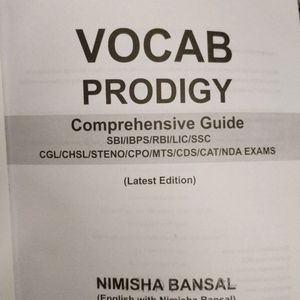 VOCAB PRODIGY NIMISHA BANSAL