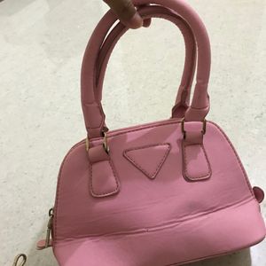 Pink Handbag Sling