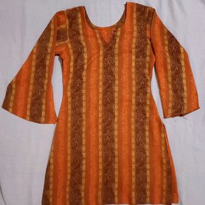 Bhagwa Kurta