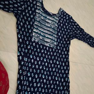 Kurti For Xl Size And Xxl Measurement Only