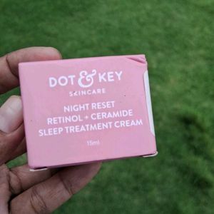 Dot And Key Night Sleep Treatment Cream