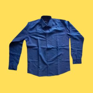 Blue Formal Shirt