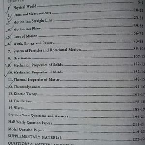 Plus One Physics Guide Text