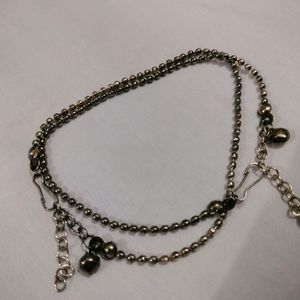 Anklets Chain Texture