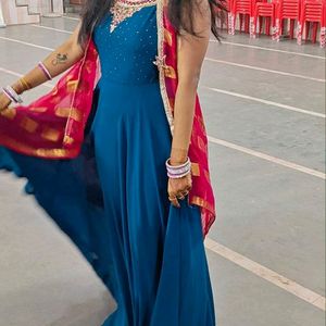 Traditional Party wear Gown