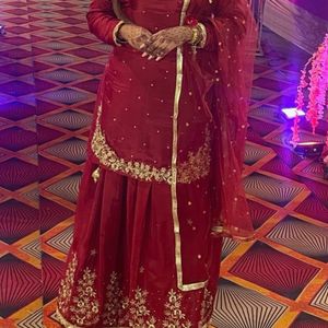 Suit With Lehnga