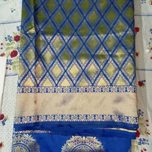 Silk Saree With Blouse Piece