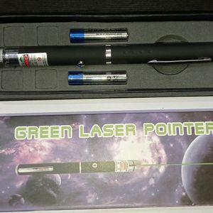 Green Laser Pointer Pen 1set(Batteries Included)