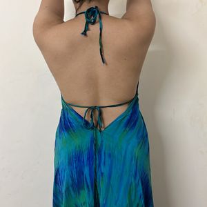 Backless Beach Dress