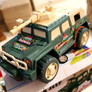 🚃 SAFARI JEEP NEW TOY❗Friction TOY CAR UNUSED✅