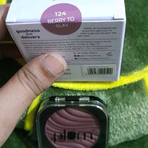 Plum Cheek A Boo Matte Blush (New)